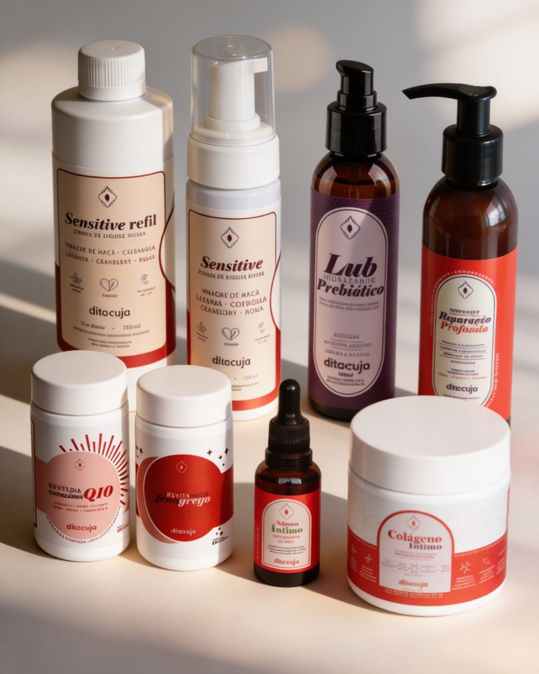 Rotina completa (HIDRATAÇÃO & LIBIDO)