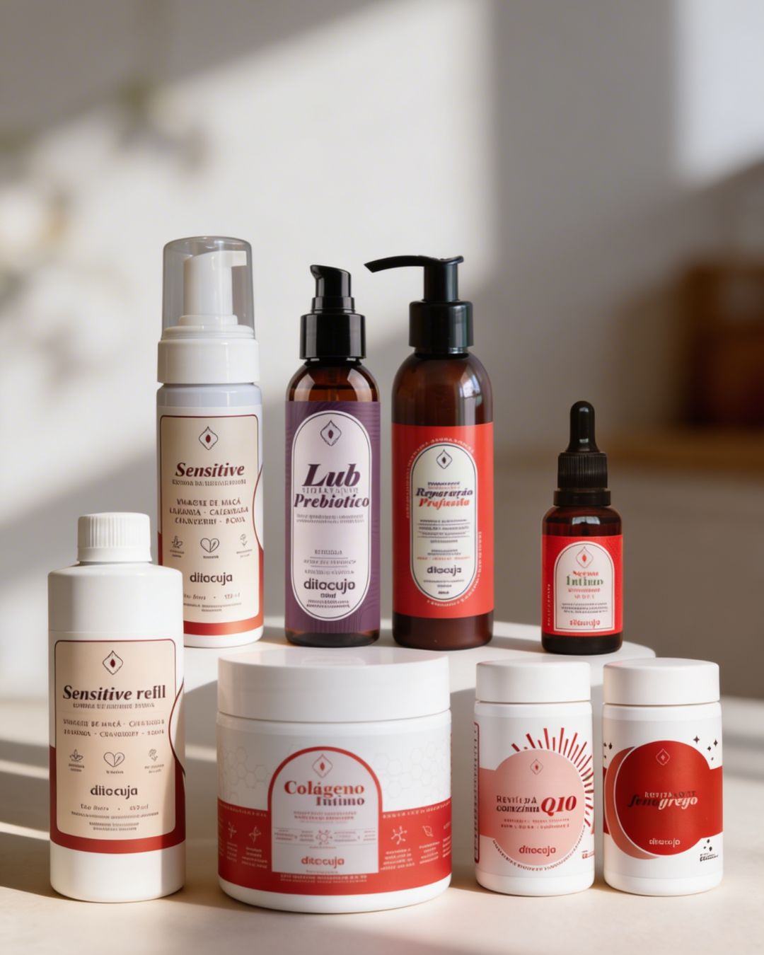 Rotina completa (HIDRATAÇÃO & LIBIDO)