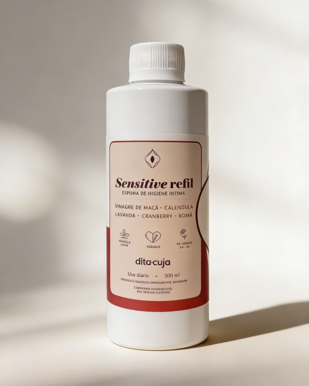 Refil Espuma Sensitive 300 ml