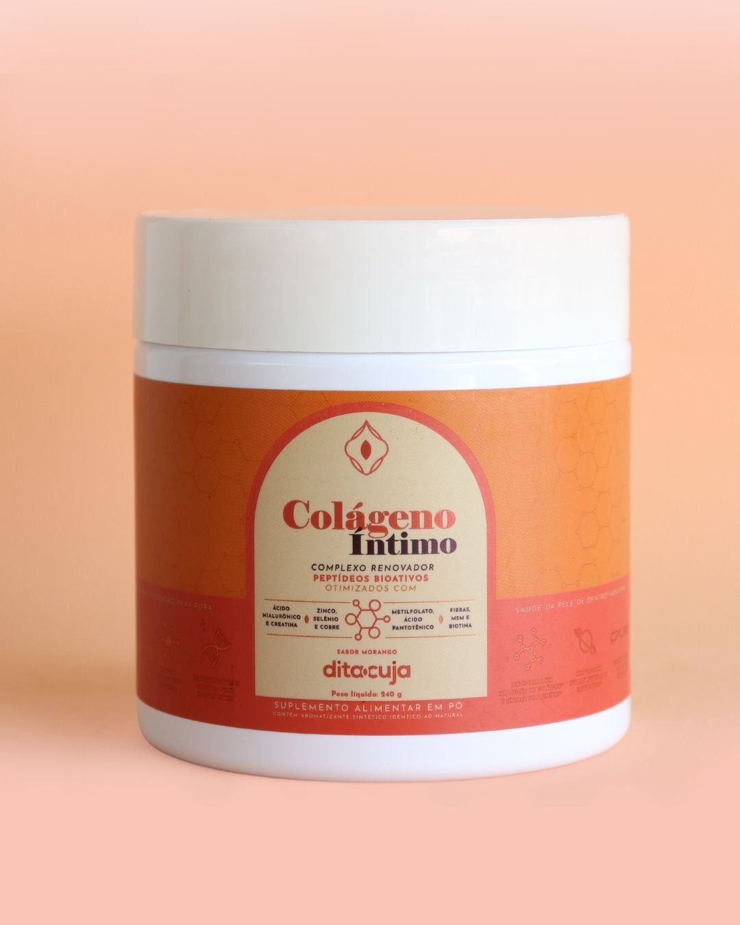5 x Colágenos Íntimos Dita Cuja | Revenda Dita Cuja