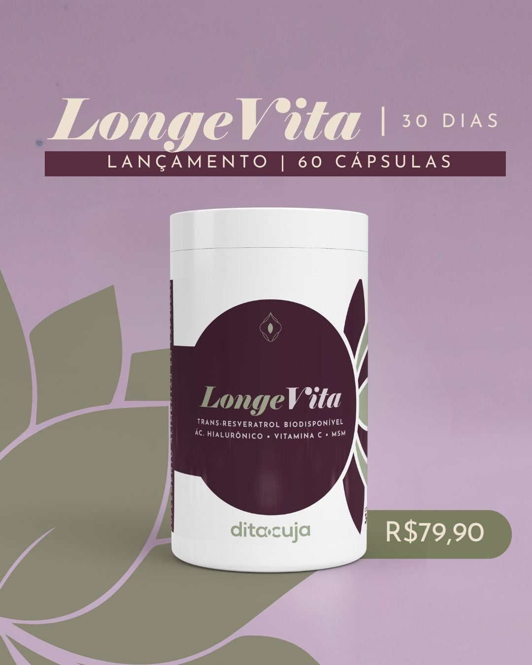 Longevita - 30 dias