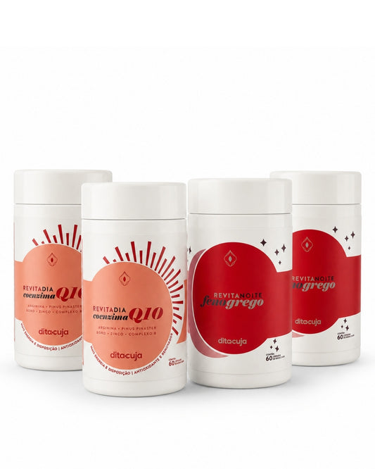 Aumento de Libido 2x Combo Revita - 60 dias