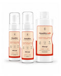 Kit 2 Espumas Sensitive + Refil
