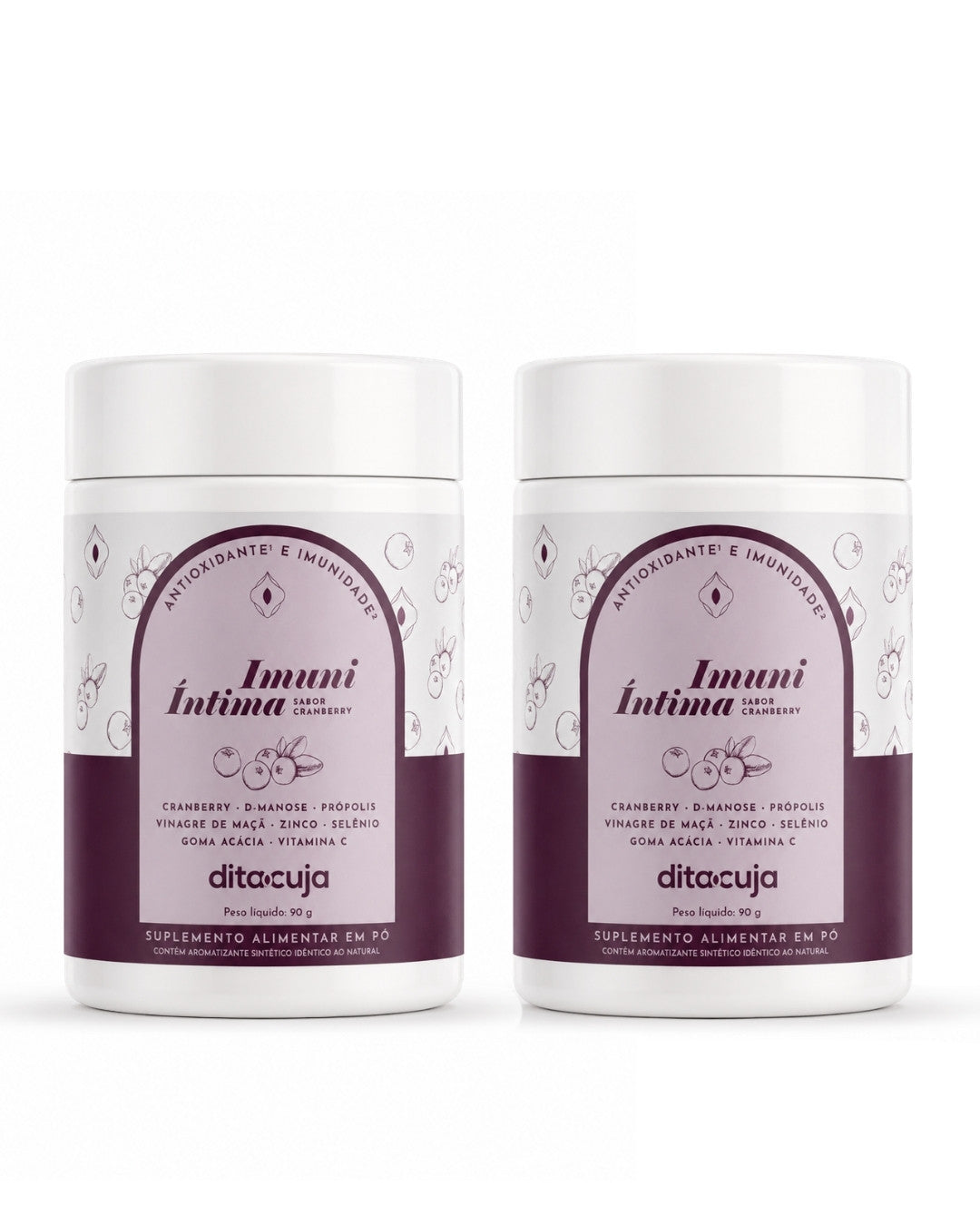 2x Imuni Íntima Cranberry+