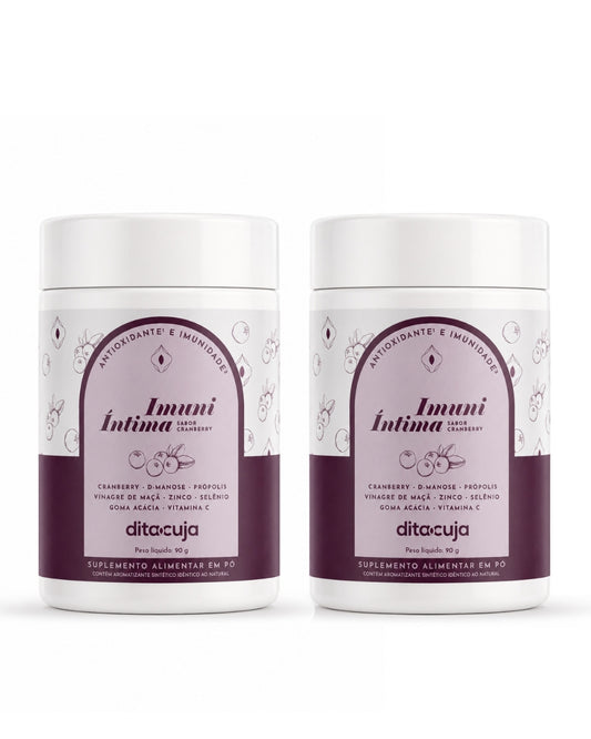 2x Imuni Íntima Cranberry+