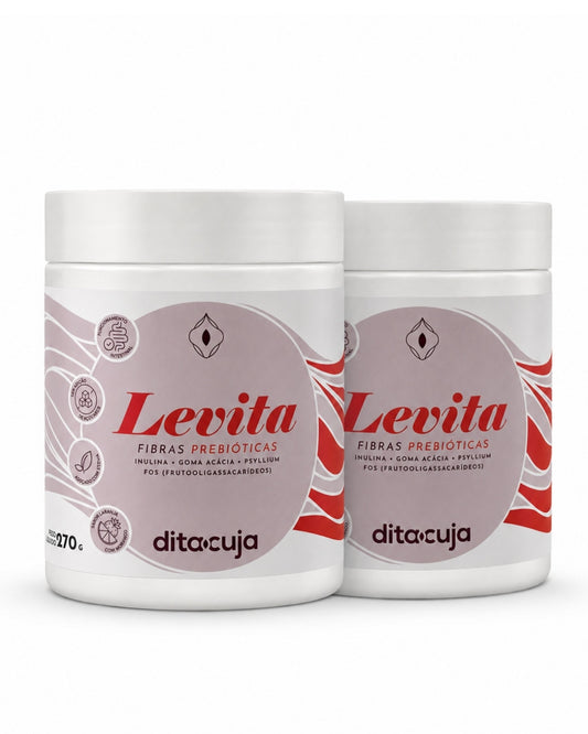 2x Levita Fibras Prebióticas