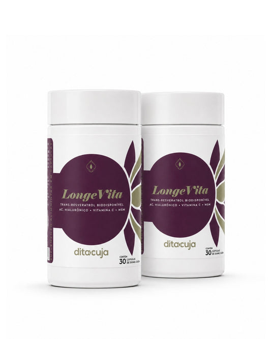 2x Resveratrol Longevita