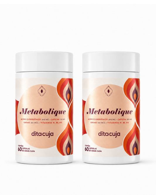 2x Metabolique Picolinato de Cromo