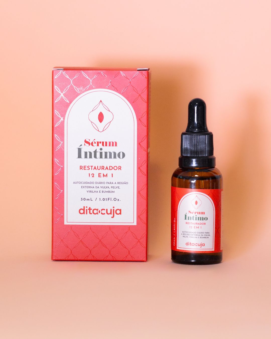 10 x Sérum Íntimo Anti-Idade 12 em 1 | Revenda Dita Cuja - Dita cuja