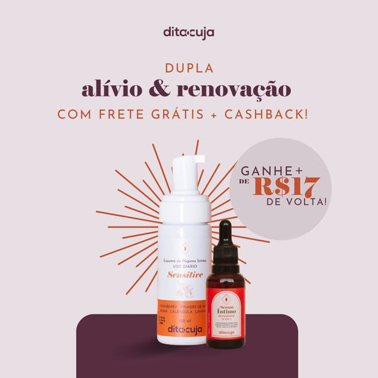 Kit Alívio e Renovação