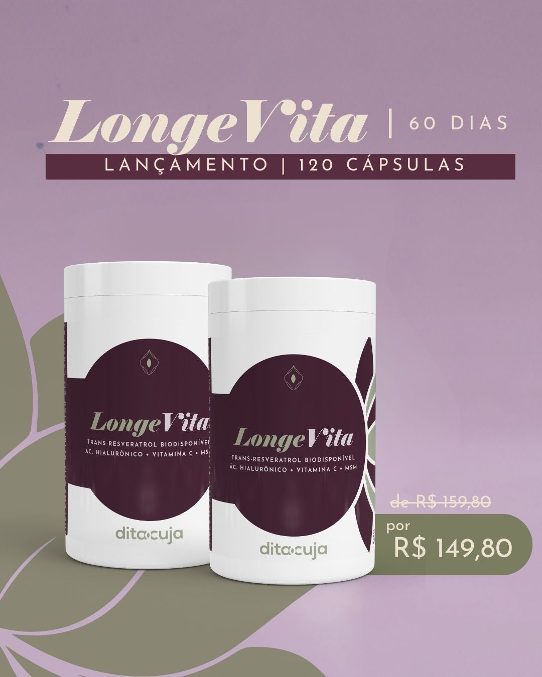 Longevita - 60 dias