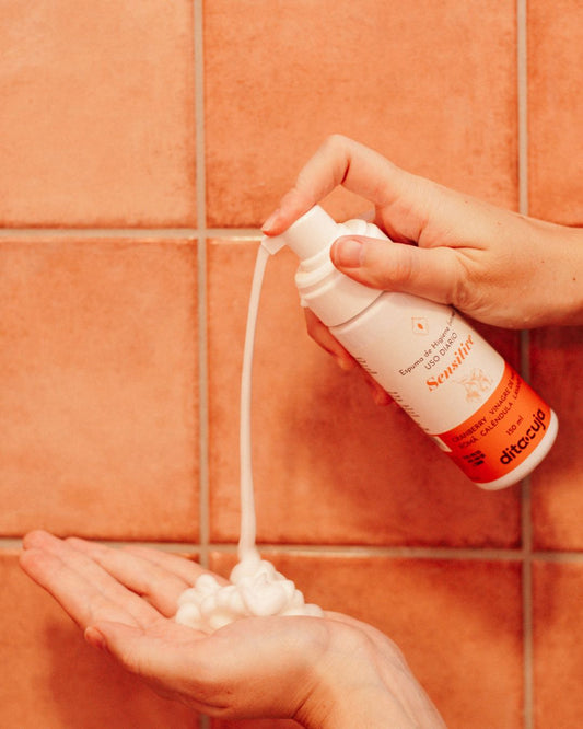 REFIL SENSITIVE Espuma Natural de Higiene Íntima