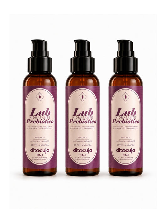 3X Lubrificante Prebiótico