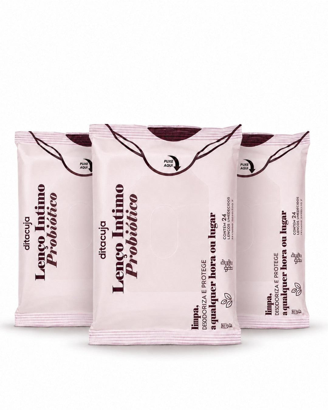 Lenço Íntimo Probiótico (Compre 3 leve 4)