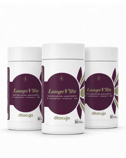 3x Resveratrol Longevita