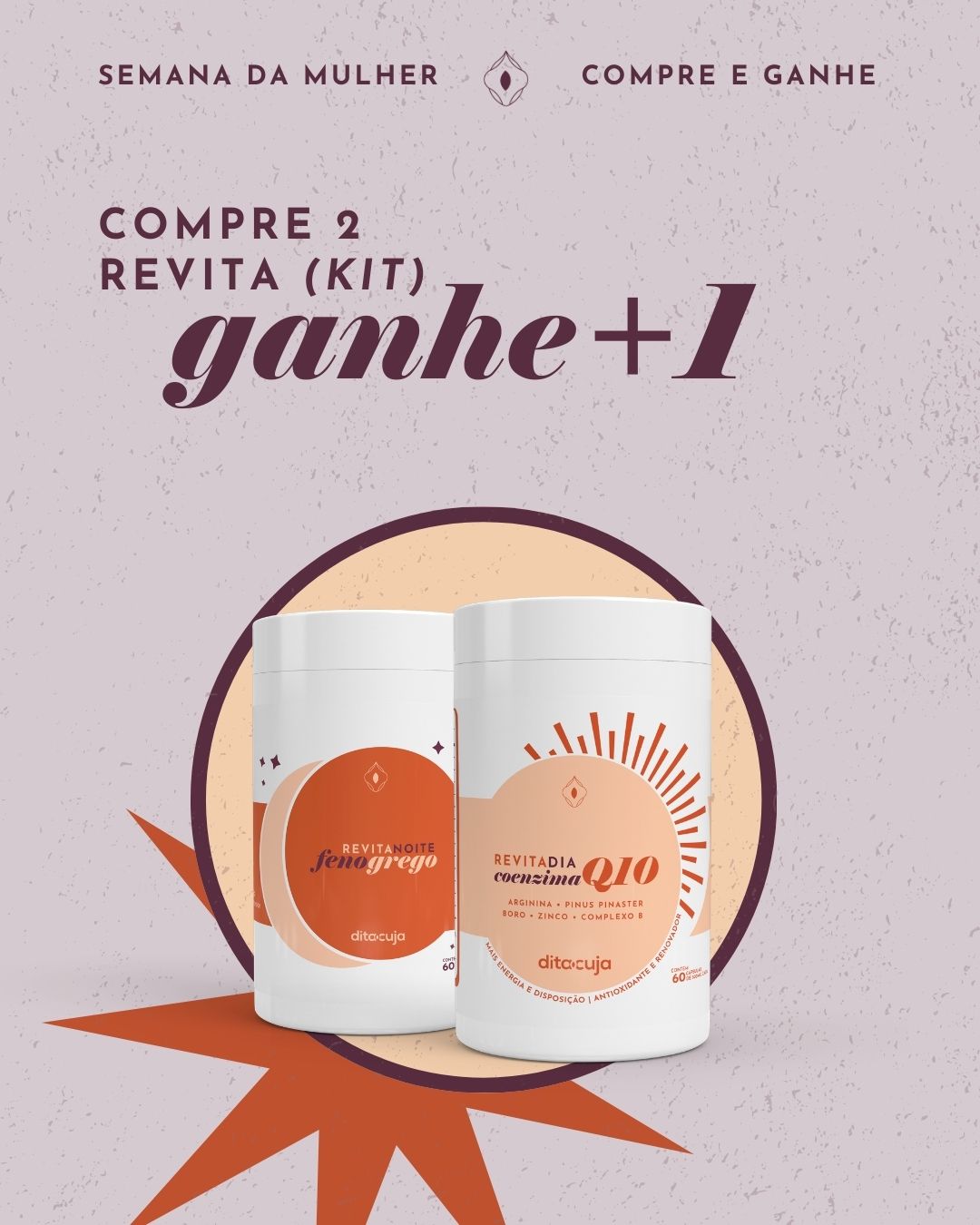 Aumento de Libido 2x Combo Revita - 60 dias