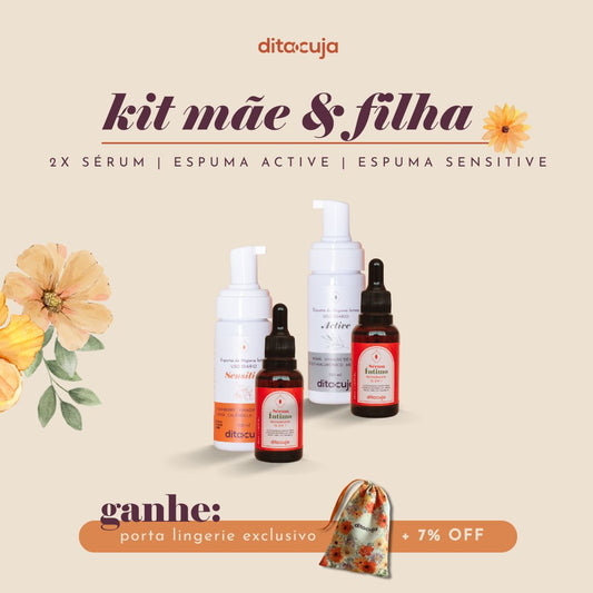 Kit Mãe e Filha