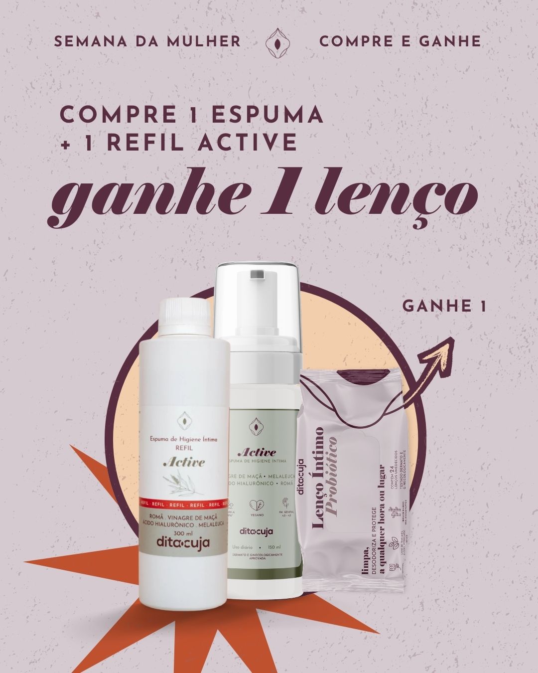 Espuma Active + Refil