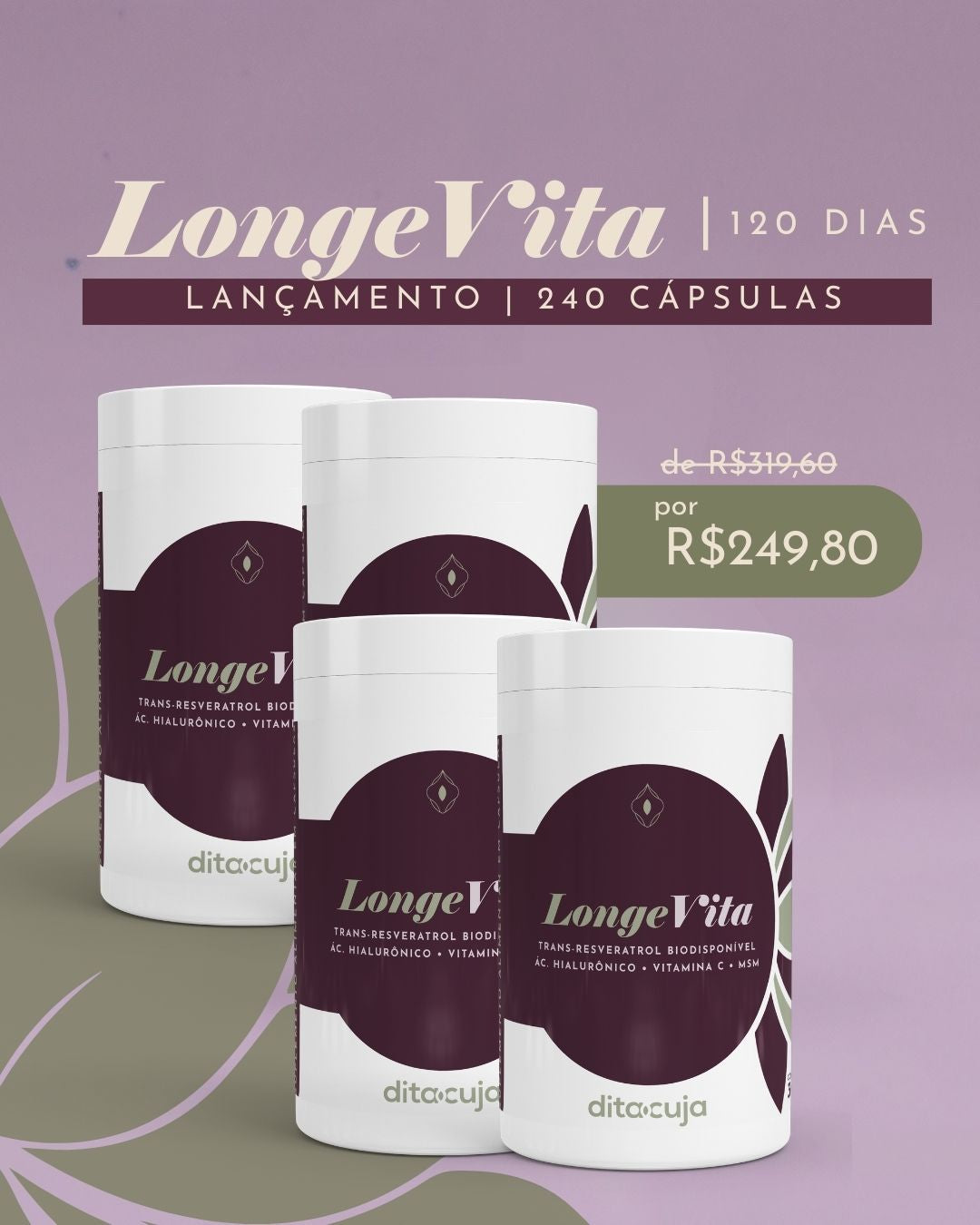 Longevita - 120 dias