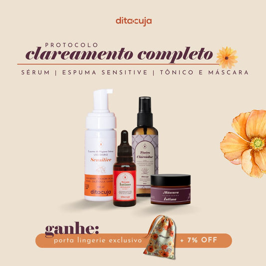 Protocolo Clareamento Completo