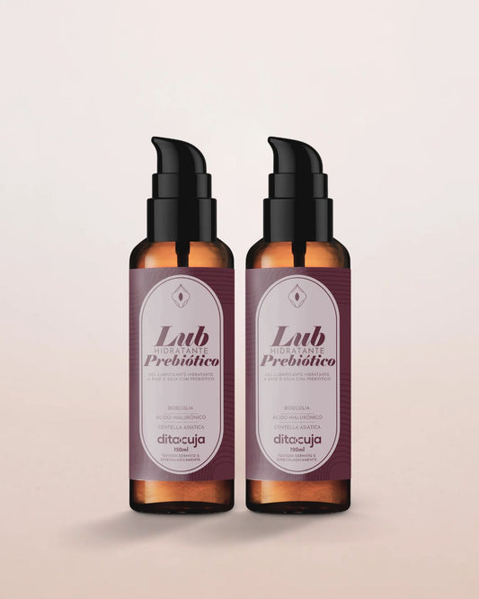 2x Lubrificante Prebiótico Dita Cuja