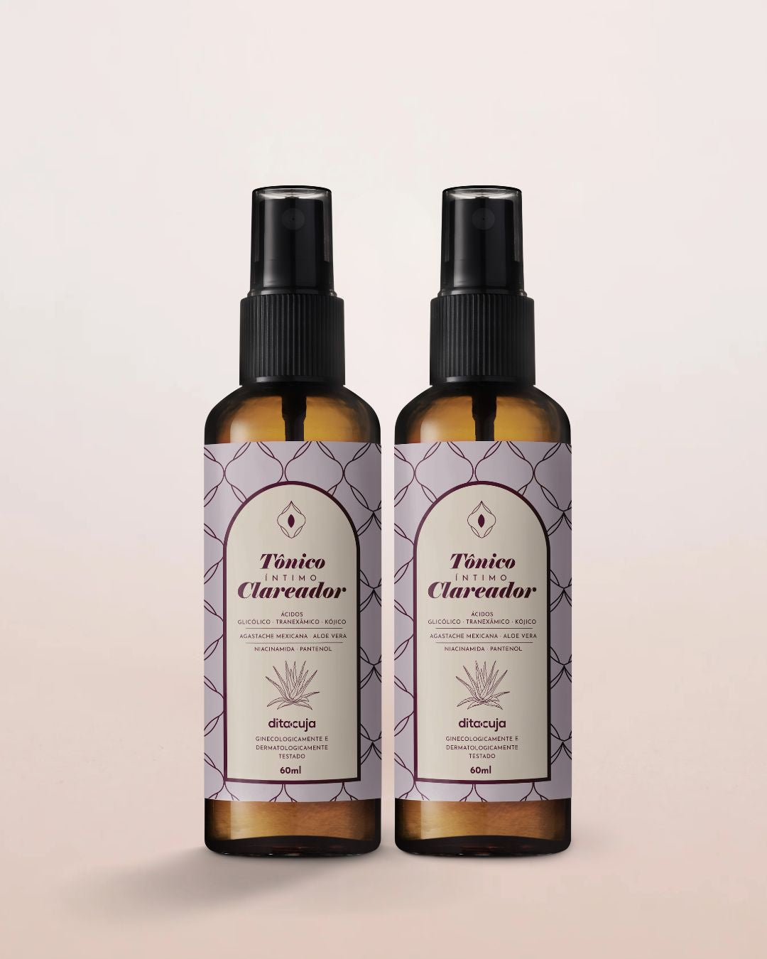 2x Tônico Clareador Dita Cuja