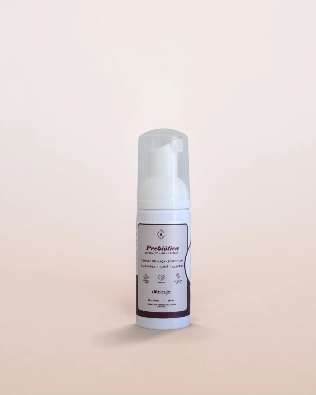 Mini Espuma de Higiene PREBIÓTICA (Tamanho Viagem)