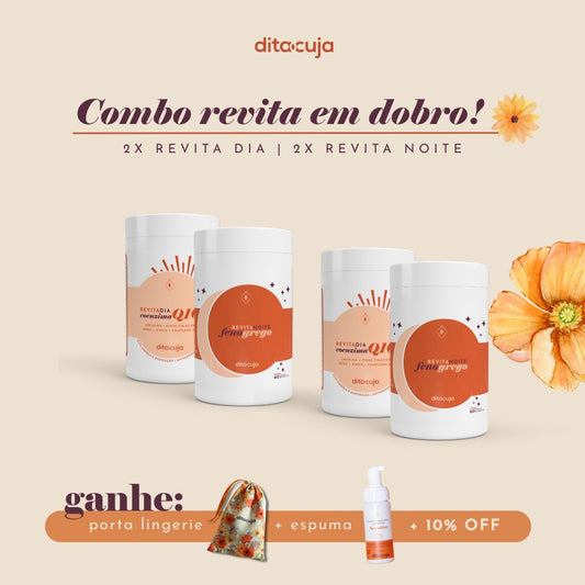 2x Combo Revita (2 dia + 2 noite) - 60 dias