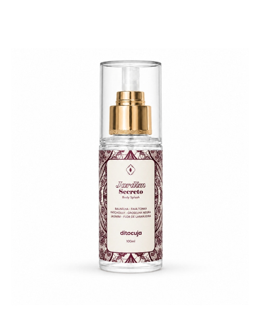 Body Splash Jardim Secreto
