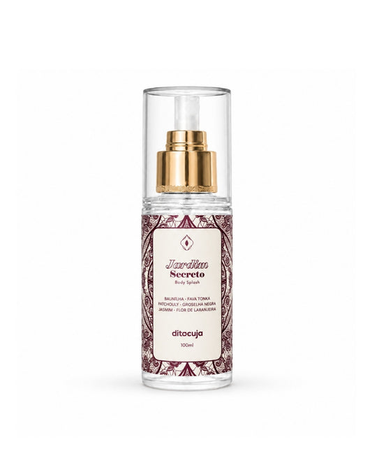 Body Splash Jardim Secreto