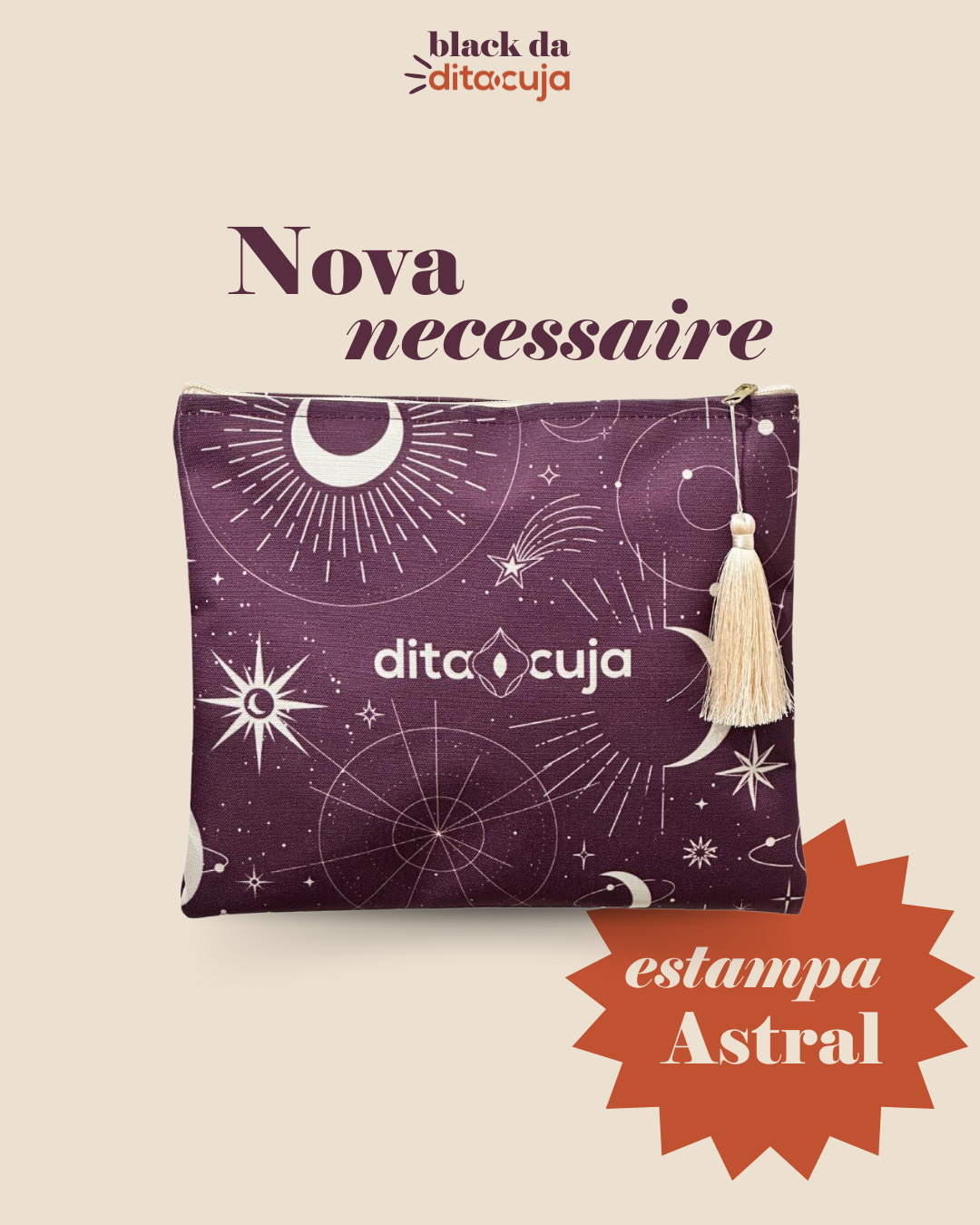 Necessaire ASTRAL Edição Limitada