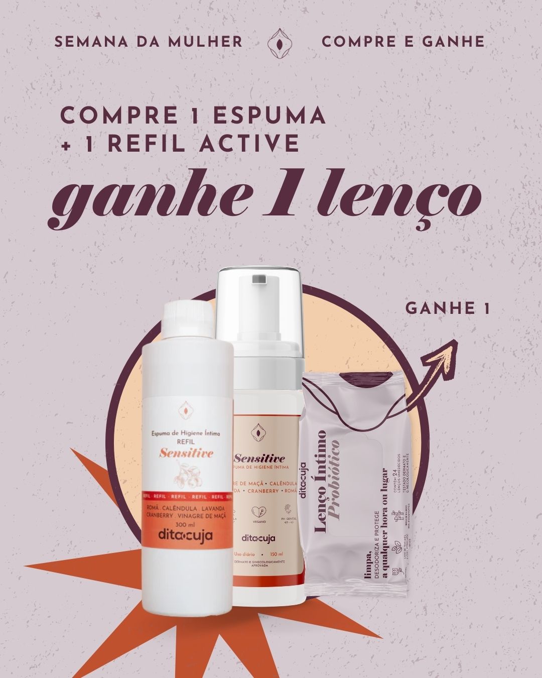 Espuma Sensitive + Refil