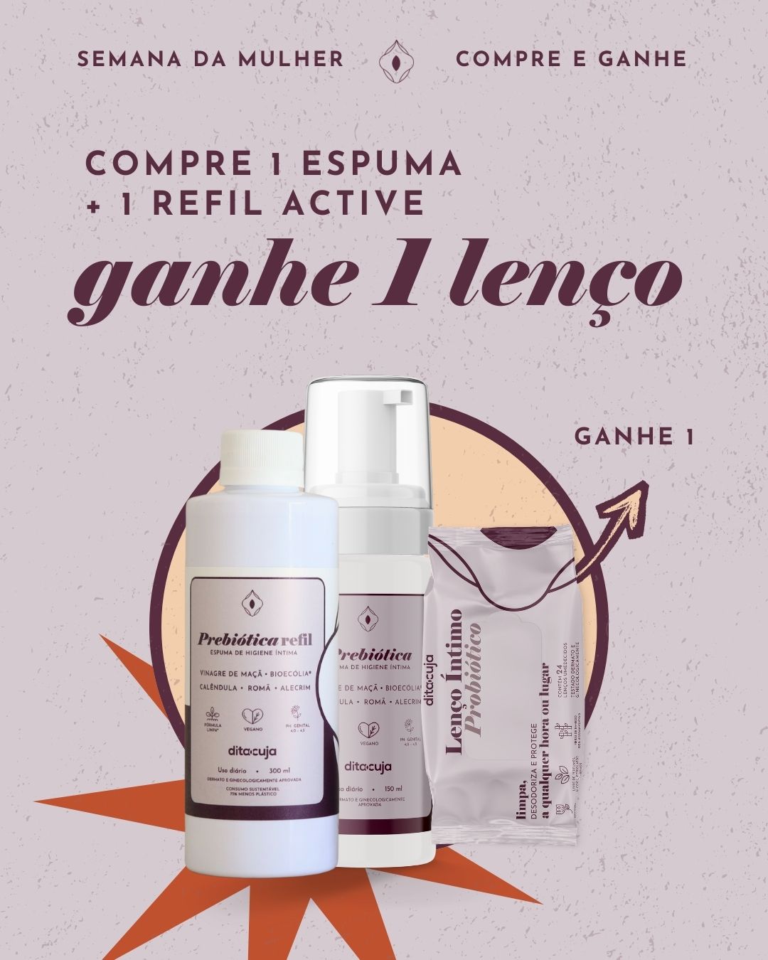 Espuma Prebiótica + Refil