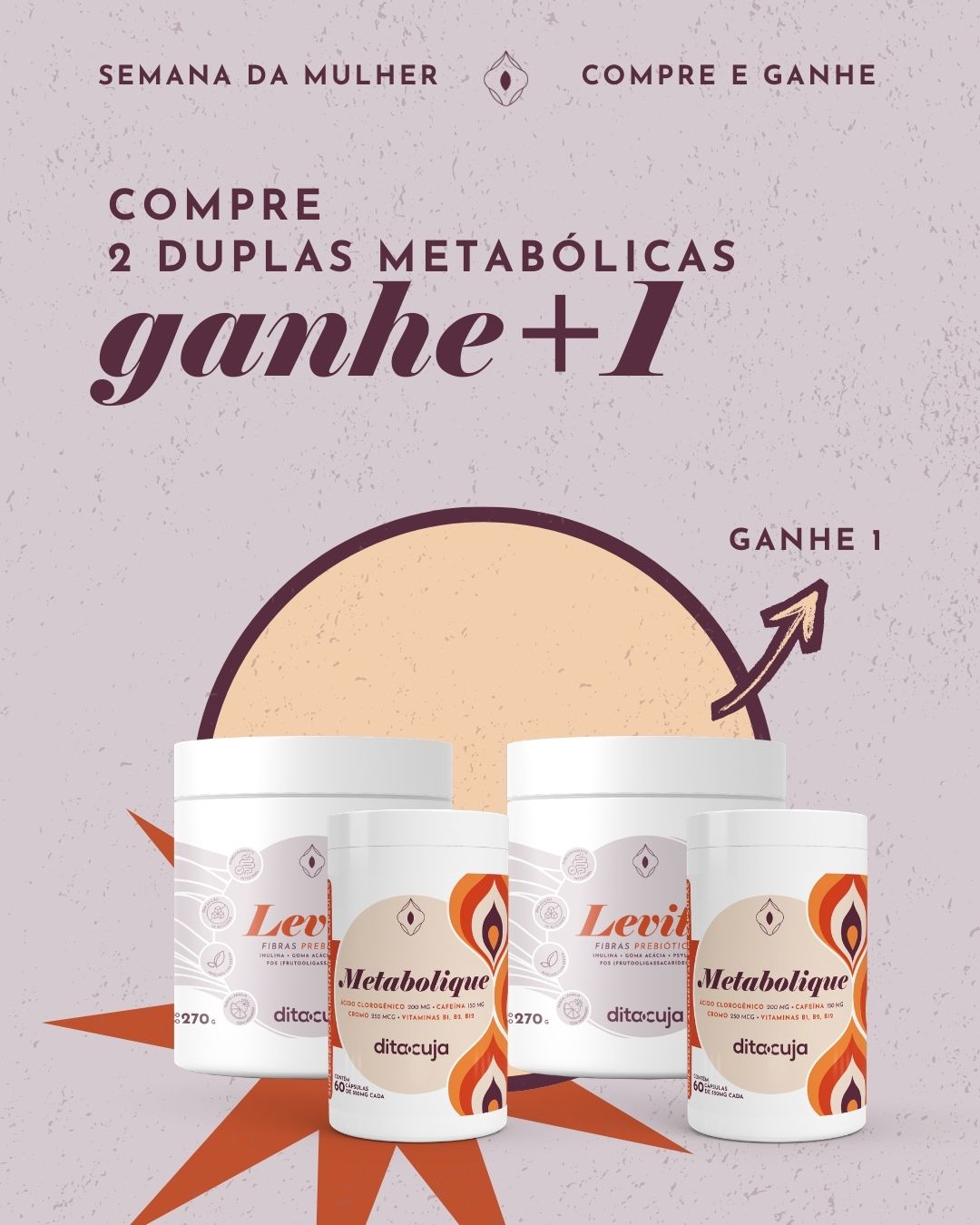 2x Dupla Metabólica