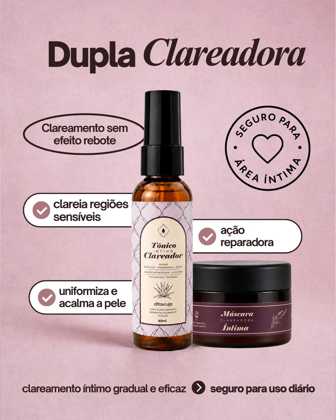 Dupla Clareadora