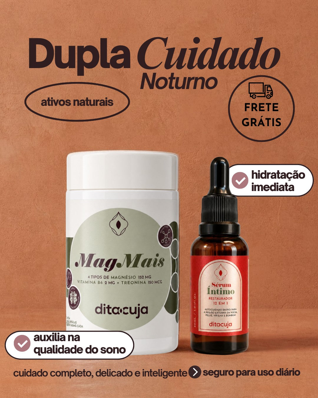 Dupla Cuidado Noturno