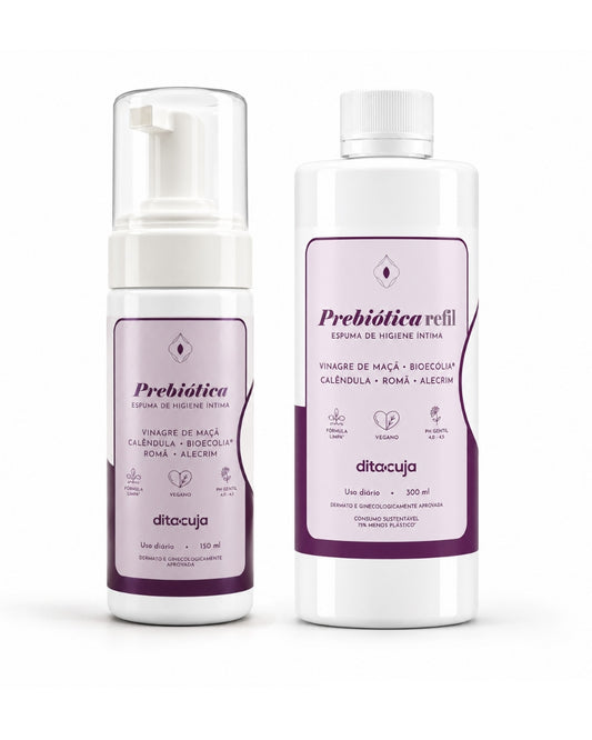 Espuma Prebiótica + Refil 300ml