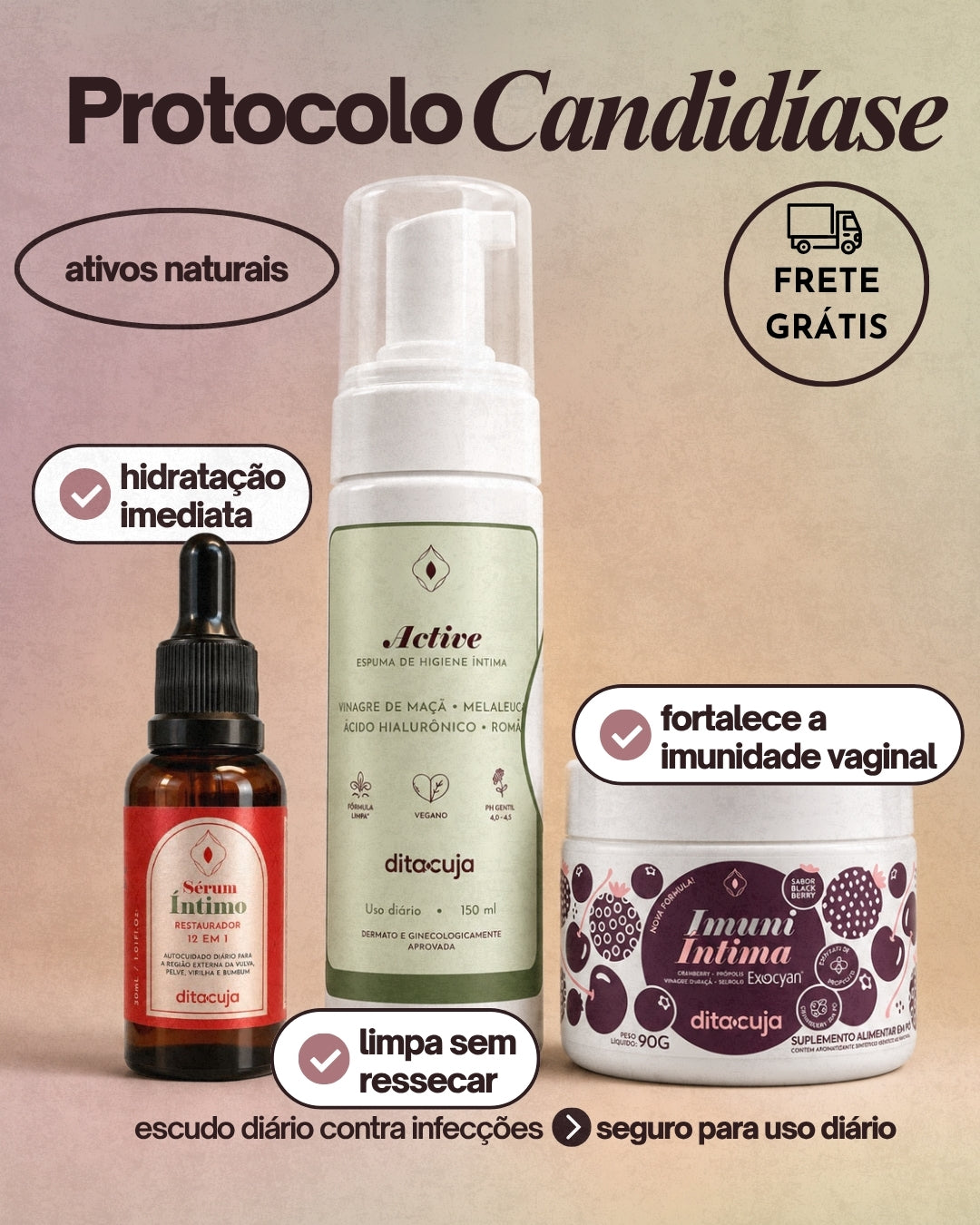 Protocolo Candidíase