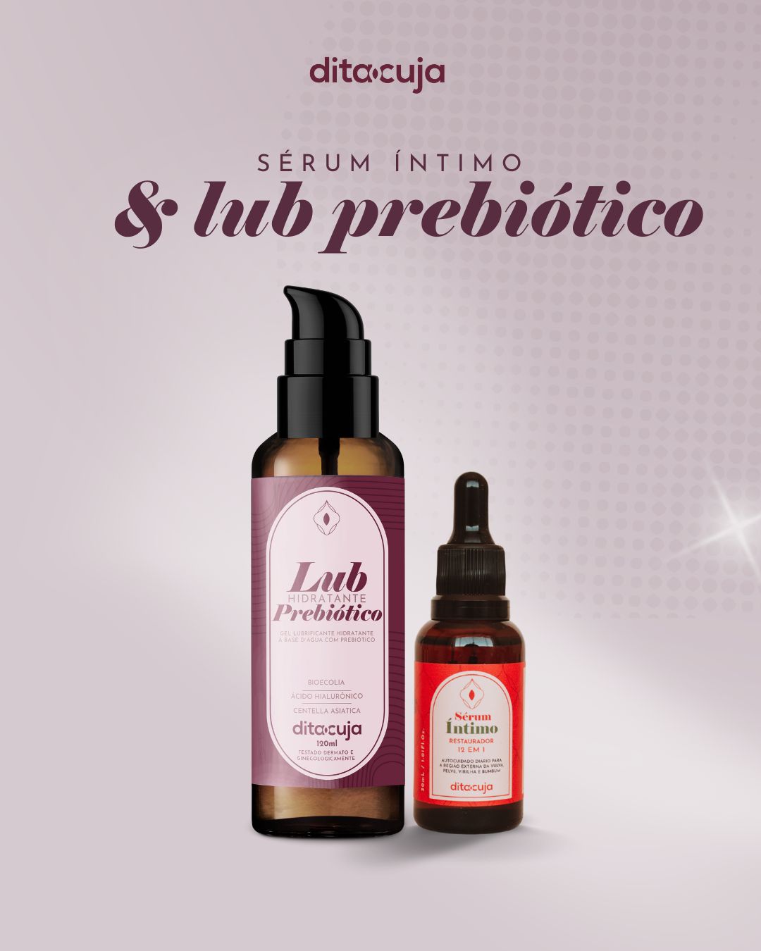 Kit Hidratação Dentro e Fora (Lub + Sérum)