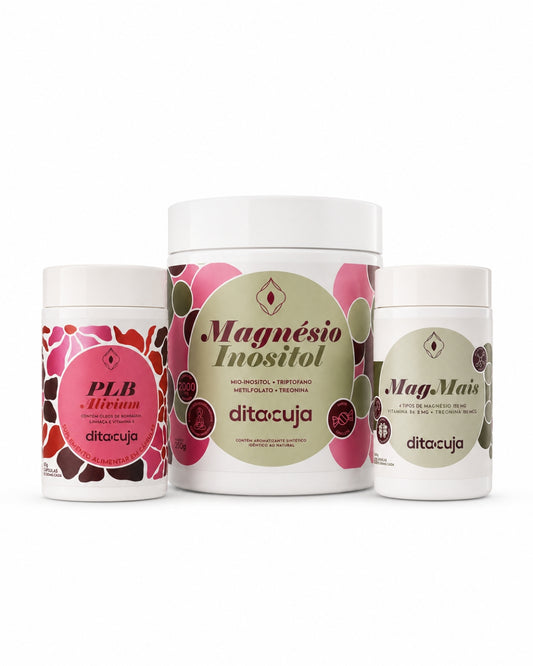 Kit Alívio na TPM