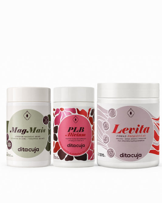 Kit Leveza Feminina
