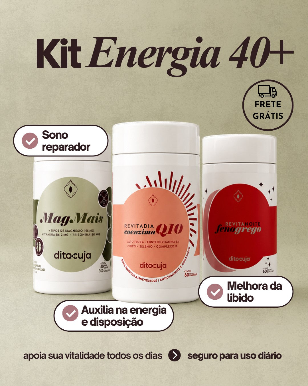 Kit Energia 40+