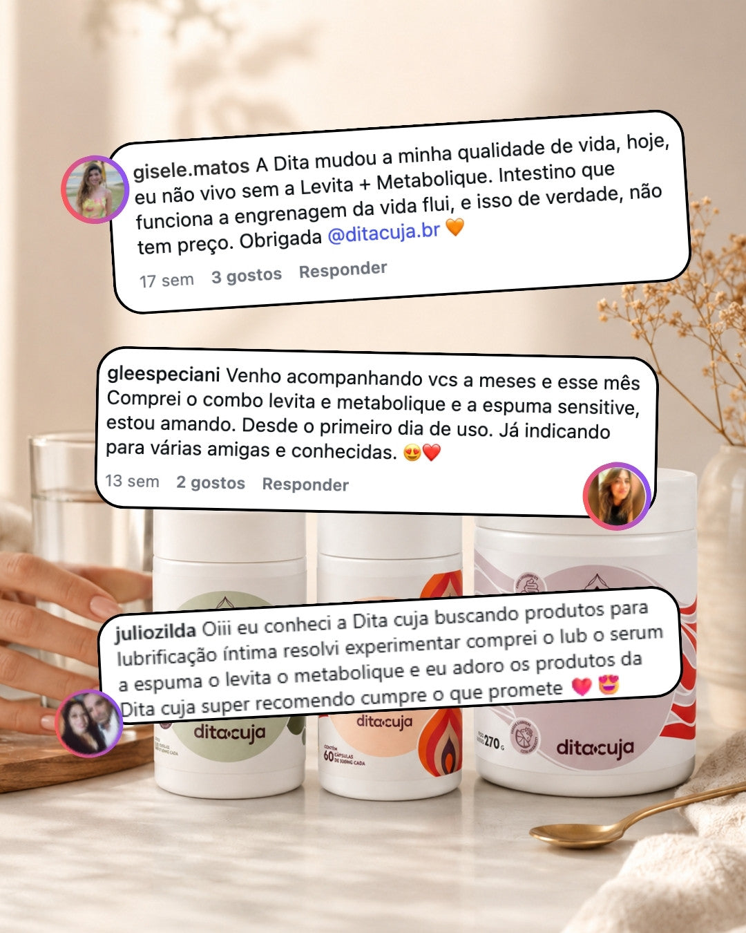 Kit Inchaço Abdominal