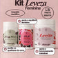Kit Leveza Feminina