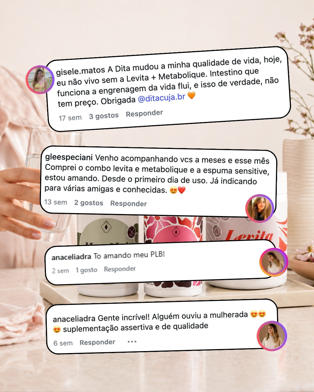 Kit Leveza Feminina