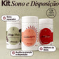 Kit Sono e Disposição