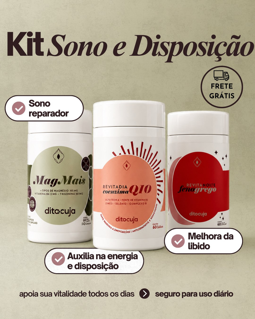 Kit Sono e Disposição