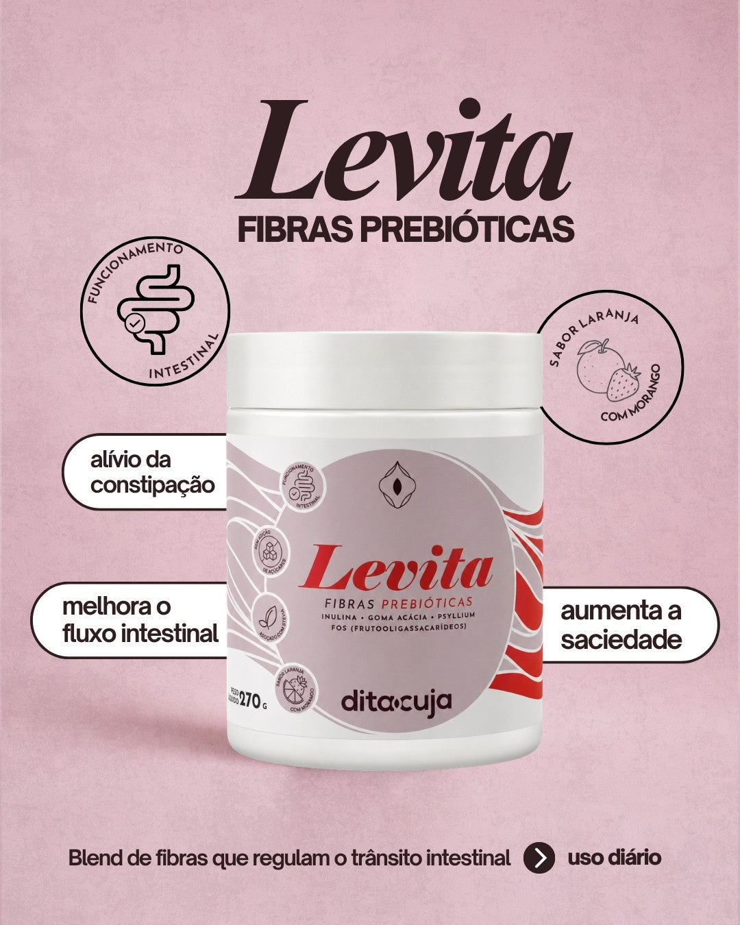 Levita Fibras Prebióticas