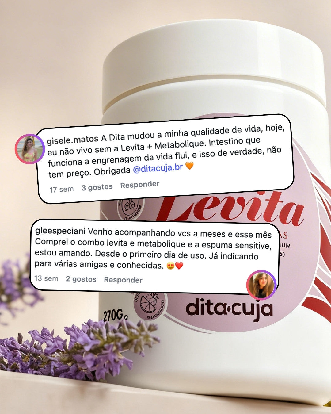 Levita Fibras Prebióticas
