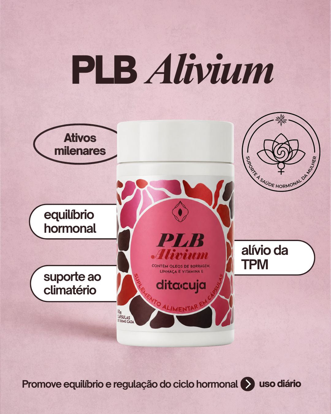 PLB - Prímula Linhaça e Borragem